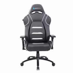 Newskill Gaming NS-CH-VALKYR-WHITE, Siège de jeu sur PC, 150 kg, Siège rigide, Dossier rigide, 3DS, Android, DS Lite / DSi, G ...