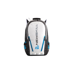 Newskill Gaming Mercury Mochila Gaming 15.6" Sac à dos Noir, Bleu, Blanc