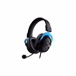 Newskill Gaming Sylvanus PRO, Avec fil, 20 - 20000 Hz, Jouer, 340 g, Casque, Noir, Bleu