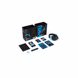 Newskill Gaming Sylvanus PRO Noir, Bleu - Vue supplémentaire 4