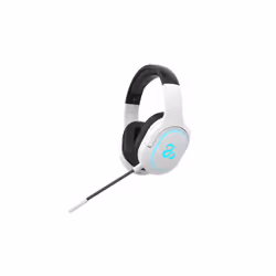 Newskill Gaming Scylla, Avec fil &amp;sans fil, Jouer, 345 g, Casque, Ivoire