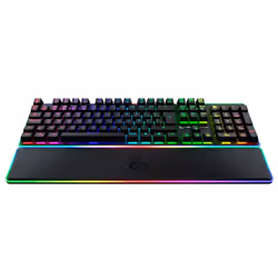 Newskill Gaming Gungnyr Pro clavier Jouer USB QWERTY Espagnole Noir