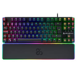 Newskill Gaming Gungnyr TKL Pro clavier Jouer USB QWERTY Espagnole Noir
