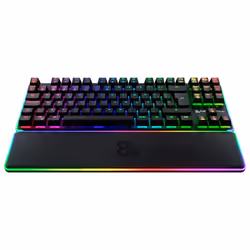 Newskill Gaming Gungnyr TKL Pro clavier Jouer USB QWERTY Espagnole Noir