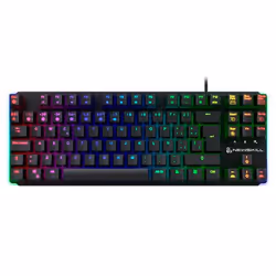 Newskill Gaming Gungnyr TKL Pro clavier Jouer USB QWERTY Espagnole Noir