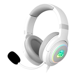 Newskill Gaming Sobek Casque Avec fil Arceau Blanc