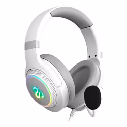 Newskill Gaming Sobek Casque Avec fil Arceau Blanc - Vue supplémentaire 4