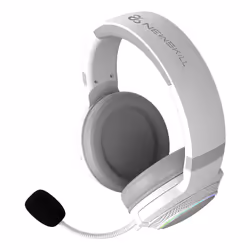 Newskill Gaming Sobek Casque Avec fil Arceau Blanc - Vue supplémentaire 6