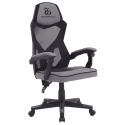 Newskill Gaming Eros Siège de jeu sur PC Siège rembourré Noir, Gris