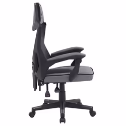 Newskill Gaming Eros Siège de jeu sur PC Siège rembourré Noir, Gris