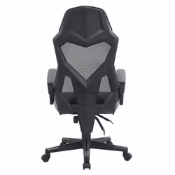 Newskill Gaming Eros Siège de jeu sur PC Siège rembourré Noir, Gris - Vue supplémentaire 4
