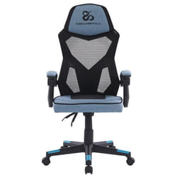 Newskill Gaming Eros Siège de jeu sur PC Siège rembourré Noir, Bleu, Gris