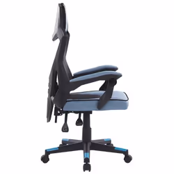 Newskill Gaming Eros Siège de jeu sur PC Siège rembourré Noir, Bleu, Gris