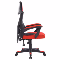 Newskill Gaming Eros Siège de jeu sur PC Siège rembourré Noir, Rouge