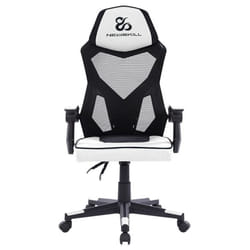 Newskill Gaming Eros Siège de jeu sur PC Siège rembourré Noir, Gris, Blanc