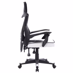 Newskill Gaming Eros Siège de jeu sur PC Siège rembourré Noir, Gris, Blanc - Vue supplémentaire 3