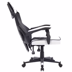 Newskill Gaming Eros Siège de jeu sur PC Siège rembourré Noir, Gris, Blanc - Vue supplémentaire 6