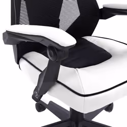 Newskill Gaming Eros Siège de jeu sur PC Siège rembourré Noir, Gris, Blanc - Vue supplémentaire 7