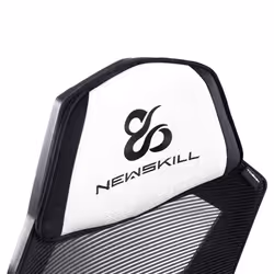 Newskill Gaming Eros Siège de jeu sur PC Siège rembourré Noir, Gris, Blanc - Vue supplémentaire 8