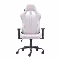 Newskill Gaming Kitsune V2 Siège de jeu sur PC Siège rembourré Gris, Rose - Vue supplémentaire 2