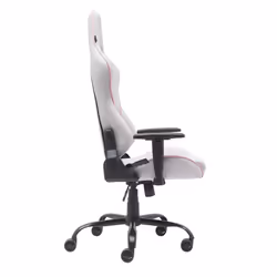 Newskill Gaming Kitsune V2 Siège de jeu sur PC Siège rembourré Gris, Rose - Vue supplémentaire 4
