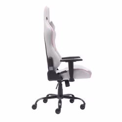 Newskill Gaming Kitsune V2 Siège de jeu sur PC Siège rembourré Gris, Rose - Vue supplémentaire 5