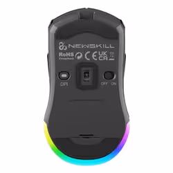 Newskill Gaming Chiron PRO souris Ambidextre RF Wireless + USB Type-C Optique 16000 DPI - Vue supplémentaire 4