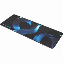 Newskill Gaming ATAMI V2 XL Tapis de souris de jeu Bleu, Noir - Vue supplémentaire 2