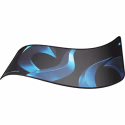 Newskill Gaming ATAMI V2 XL Tapis de souris de jeu Bleu, Noir - Vue supplémentaire 4