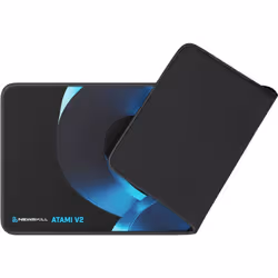 Newskill Gaming ATAMI V2 XL Tapis de souris de jeu Bleu, Noir - Vue supplémentaire 5