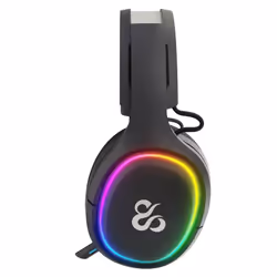 Newskill Gaming NS-HS-ATONV2 casque Casques Avec fil &sans fil Arceau Noir - Vue supplémentaire 2