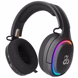 Newskill Gaming NS-HS-ATONV2 casque Casques Avec fil &sans fil Arceau Noir - Vue supplémentaire 4