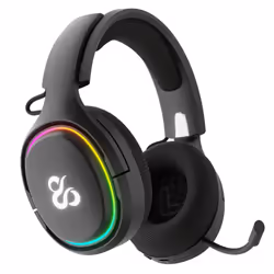 Newskill Gaming NS-HS-ATONV2 casque Casques Avec fil &sans fil Arceau Noir - Vue supplémentaire 5