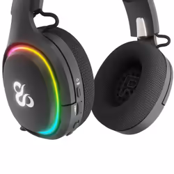Newskill Gaming NS-HS-ATONV2 casque Casques Avec fil &sans fil Arceau Noir - Vue supplémentaire 6