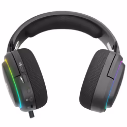 Newskill Gaming NS-HS-ATONV2 casque Casques Avec fil &sans fil Arceau Noir - Vue supplémentaire 7