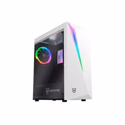 Nfortec NF-CS-LYNX-W, Full Tower, PC, Blanc, ATX, EATX, micro ATX, Mini-ITX, Acier, 2.5,3.5"