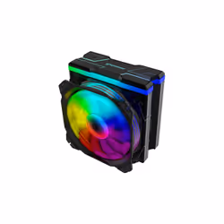 Nfortec Centaurus X Processeur Refroidisseur 12 cm Noir 1 pièce(s)