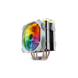 Nfortec Centaurus X Processeur Refroidisseur 12 cm Blanc 1 pièce(s)
