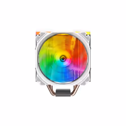 Nfortec Centaurus X Processeur Refroidisseur 12 cm Blanc 1 pièce(s)