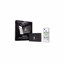 Nfortec NF-AC-ARGBCONTROL, Noir, 5 V, 1x 3-PIN A-RGB, 1x 4-PIN PWM, 56 mm, 96 mm, 17 mm