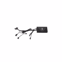 Nfortec NF-AC-ARGBCONTROL contrôleur d'éclairage à LED Noir