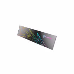 Nfortec Maia, Full Tower, Noir, Multicolore, 3-PIN A-RGB, 0,6 m, 81 mm
