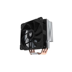 Nfortec Vela X Processeur Refroidisseur 12 cm Noir 1 pièce(s)