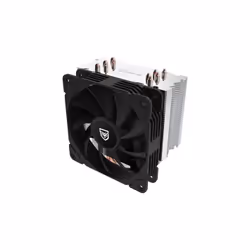 Nfortec Vela X Processeur Refroidisseur 12 cm Noir 1 pièce(s)