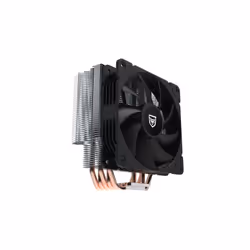 Nfortec Vela X Processeur Refroidisseur 12 cm Noir 1 pièce(s)
