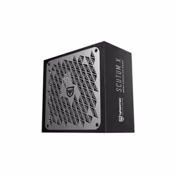 Nfortec Scutum X unité d'alimentation d'énergie 750 W 20+4 pin ATX ATX Noir