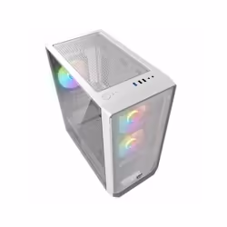 Nfortec NF-CS-DYS-W unité centrale Tower Blanc