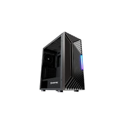 Nfortec NF-CS-NERVIA-B unité centrale Tower Noir