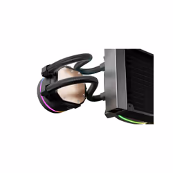Nfortec NF-WC-ATRIAX-360-B système de refroidissement d'ordinateur Processeur Refroidisseur de liquide tout-en-un 12 cm Noir 1 pièce(s) - Vue supplémentaire 5