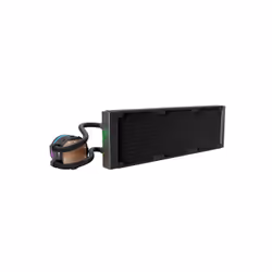 Nfortec NF-WC-ATRIAX-360-B système de refroidissement d'ordinateur Processeur Refroidisseur de liquide tout-en-un 12 cm Noir 1 pièce(s) - Vue supplémentaire 6